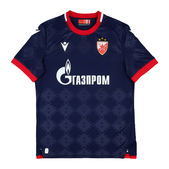 Macron Red Star Belgrade Away Shirt 2025/26