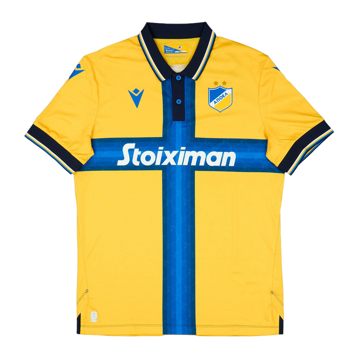 Macron APOEL Nicosia Home Shirt 2025/26