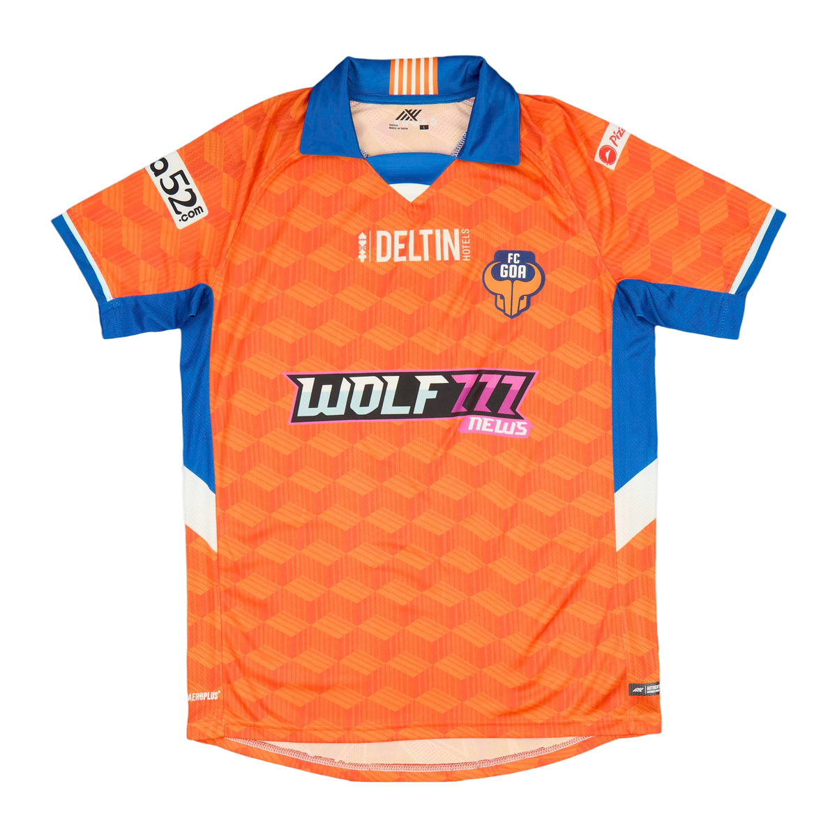 SIX5SIX FC Goa Home Shirt 2024/25, front