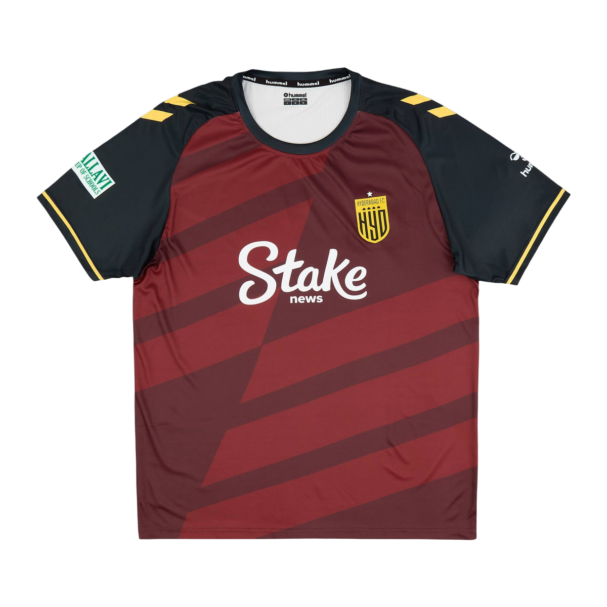 Hummel Hyderabad FC Away Shirt 2023/24, front