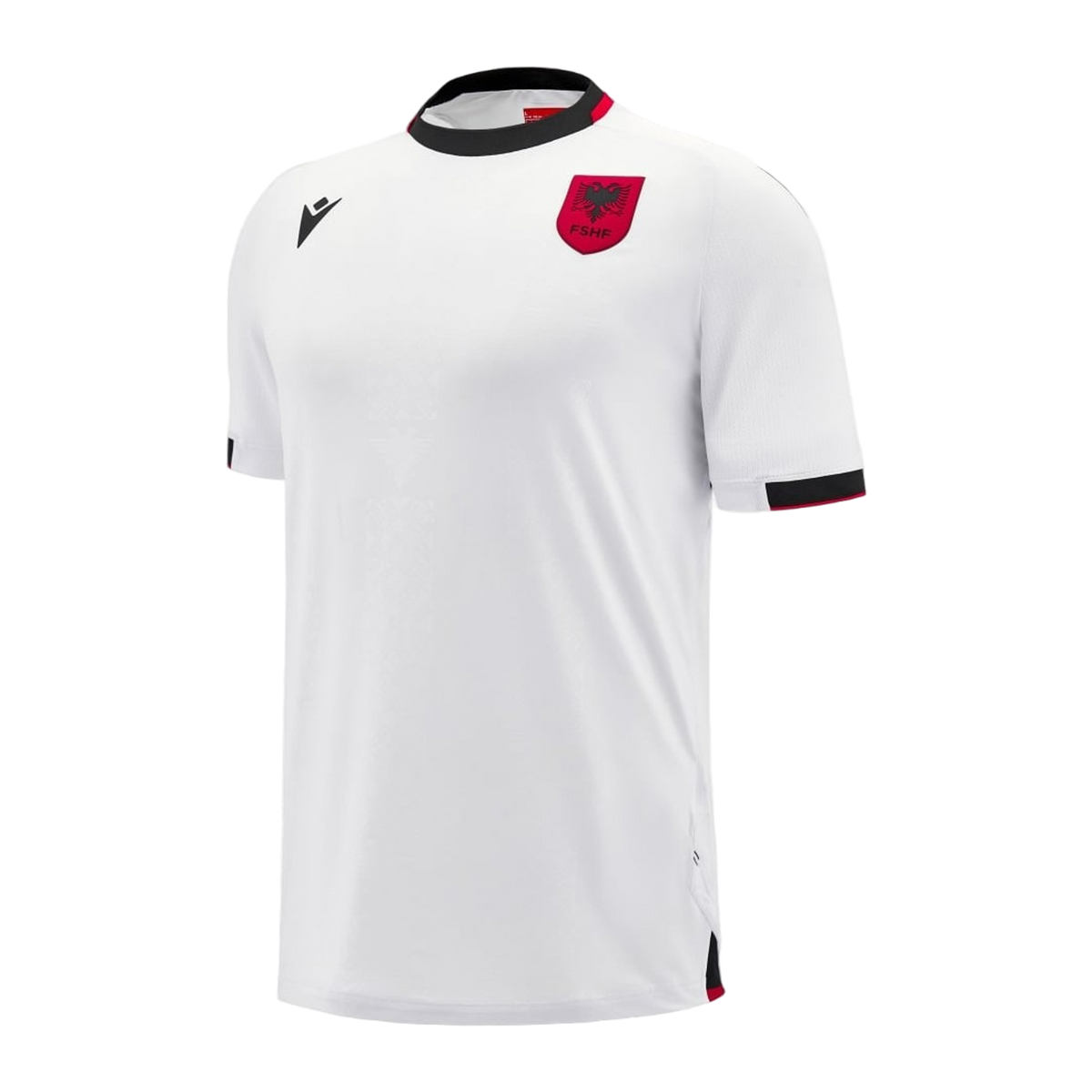Macron Albania Away Shirt 2024/25, front
