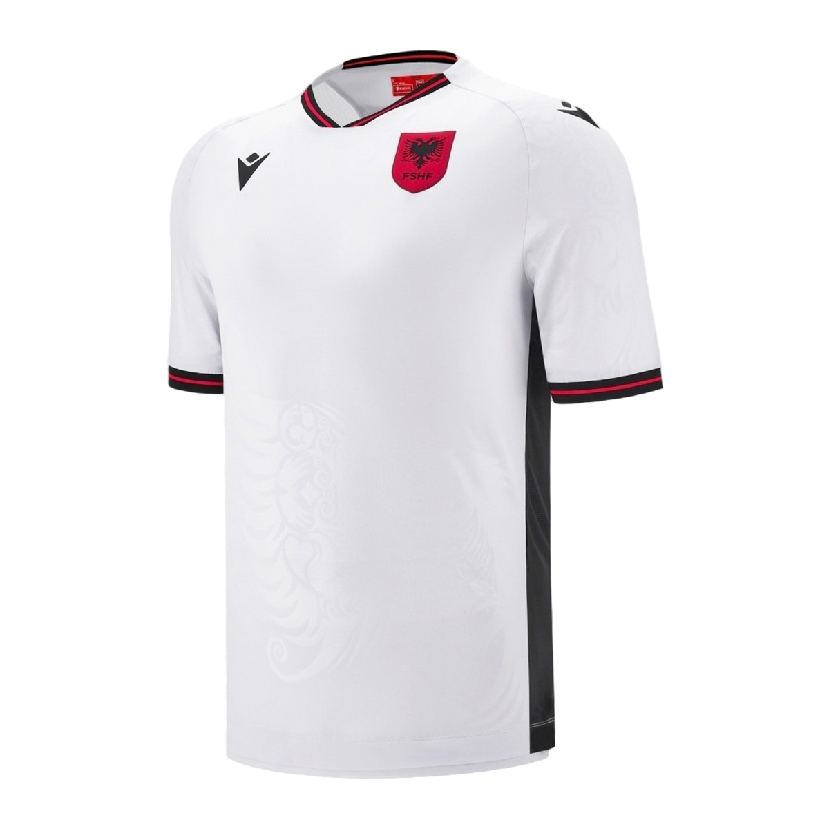 Macron Albania Away Shirt 2025/26, front