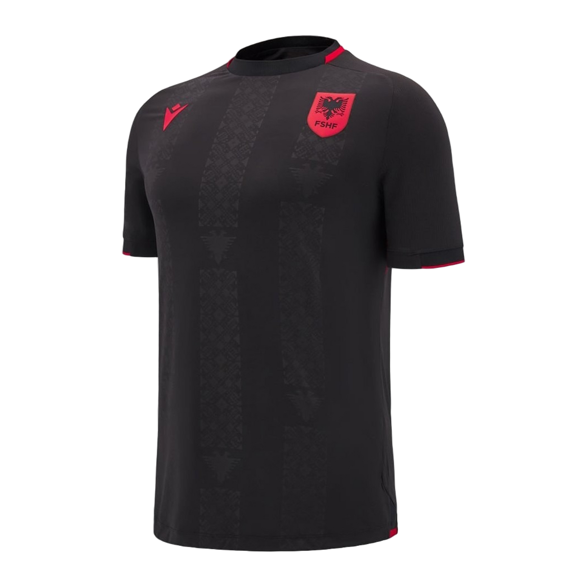 Macron Albania Third Shirt 2024/25, front