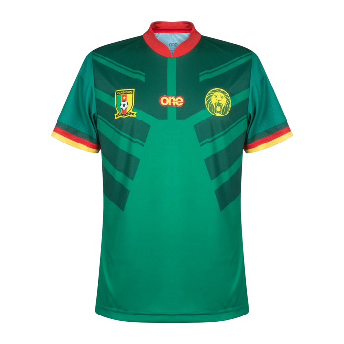 One All Sports Cameroon Home Shirt 2022