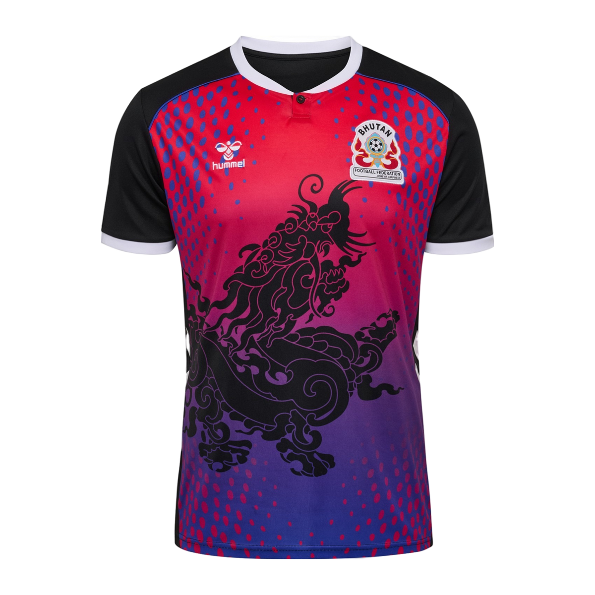 Hummel Bhutan Away Shirt 2026/27, front