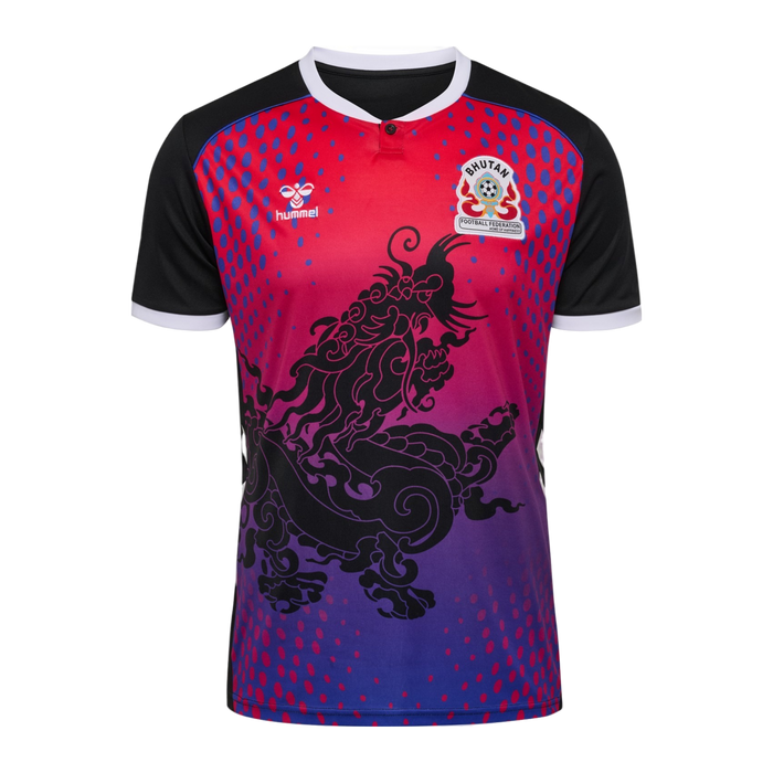 Hummel Bhutan Away Shirt 2026/27