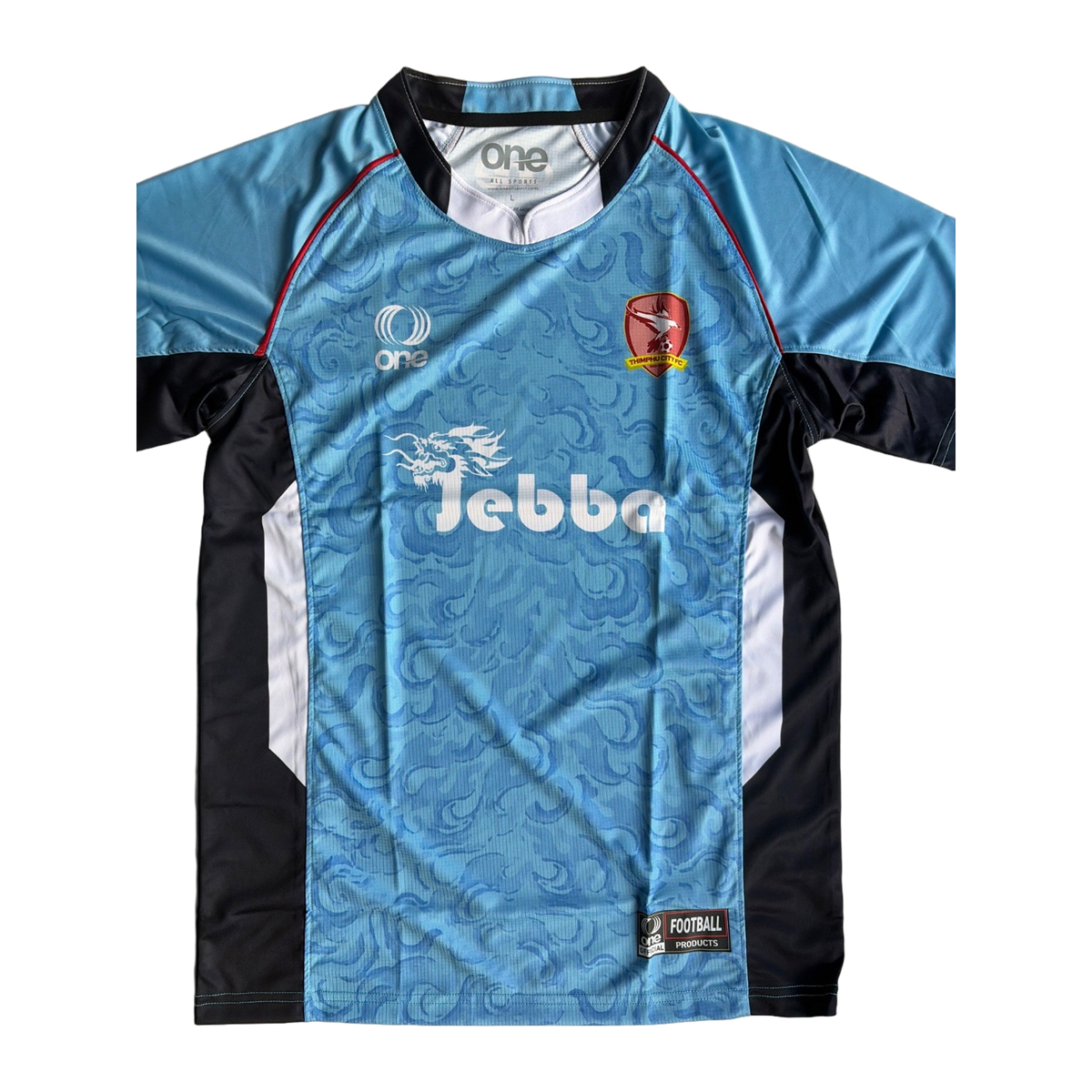 One All Sports Thimphu City FC Third Shirt 2025, front