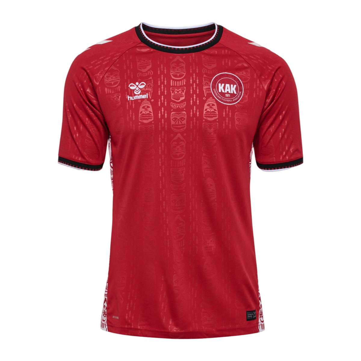Hummel Greenland Home Shirt 2025/26, front