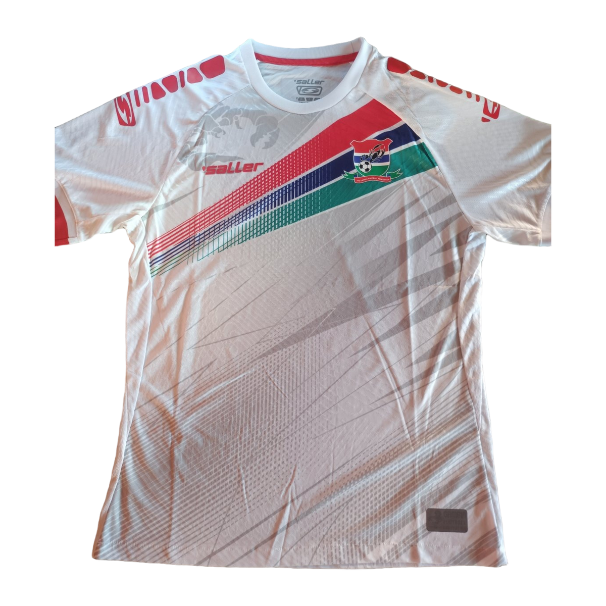 Marathon Gambia Away Shirt 2022/23, front