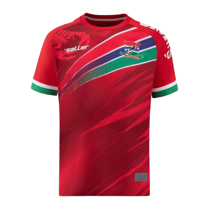 Saller Gambia Home Shirt 2023/24