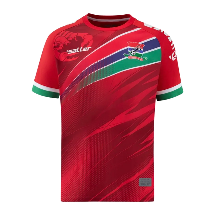 Saller Gambia Home Shirt 2023/24