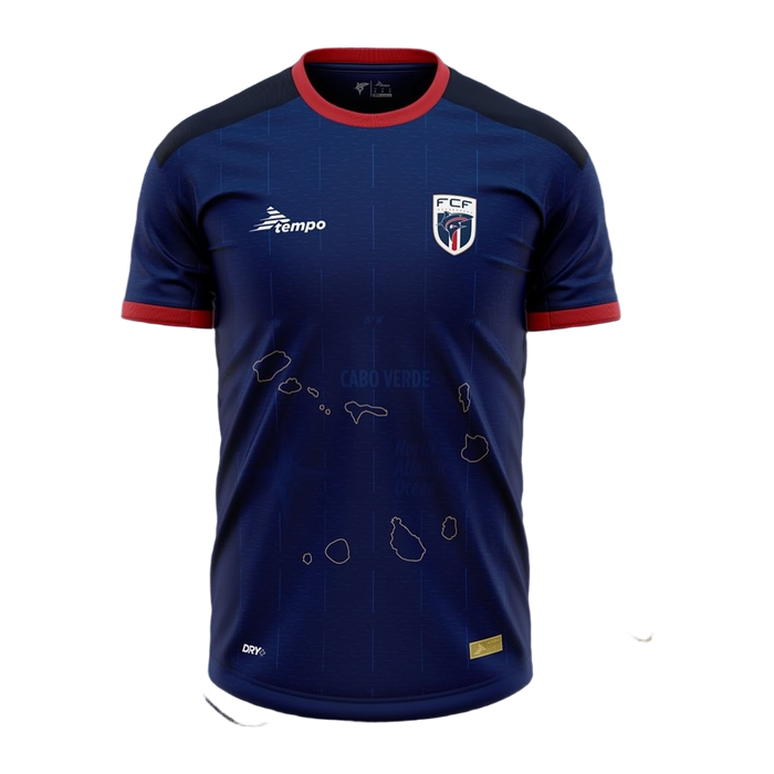 Tempo Cape Verde Home Shirt 2024