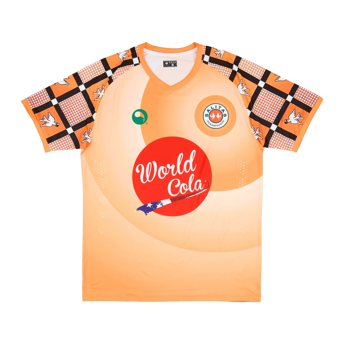 Sindio Salitas FC Home Shirt 2024/25, front