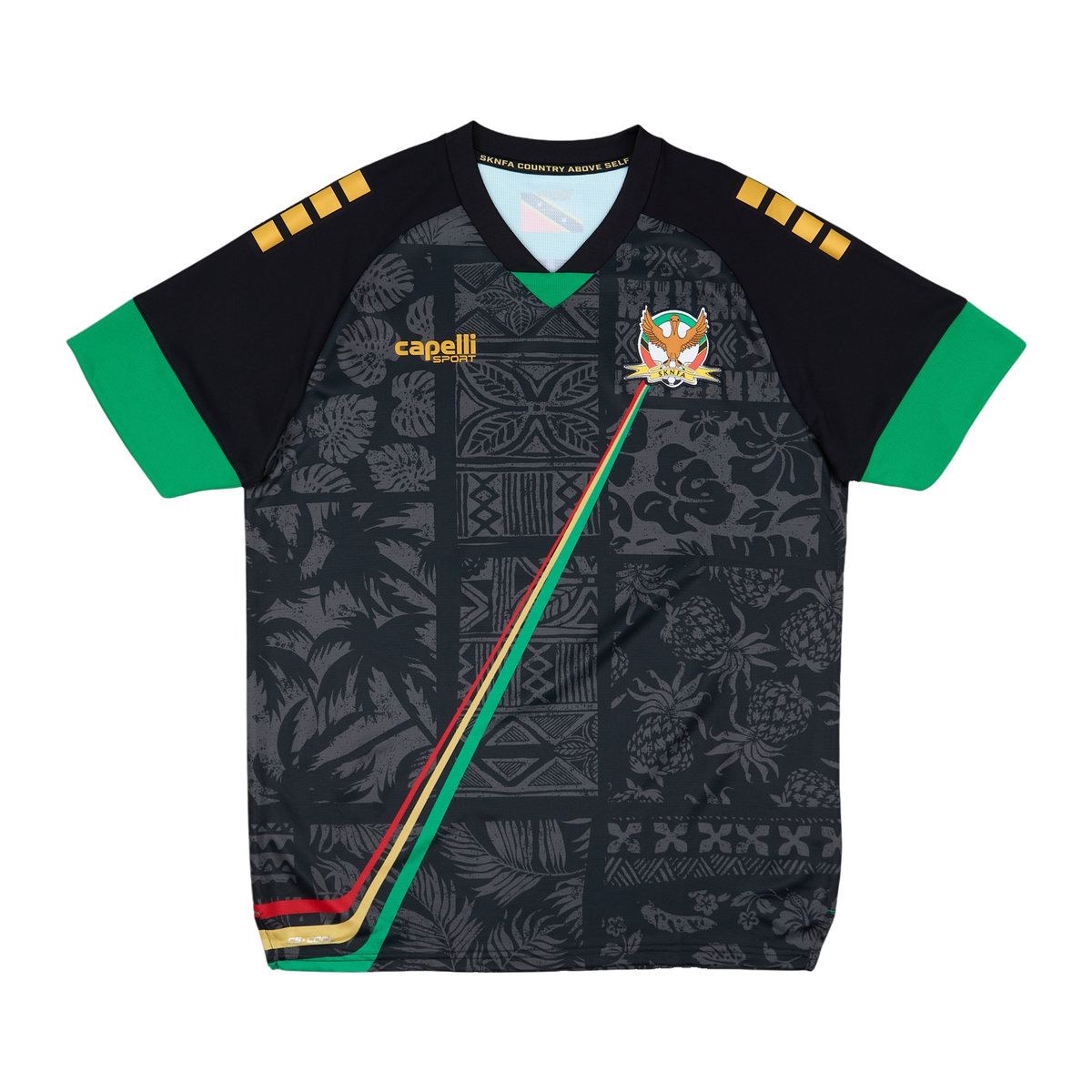 Capelli Sport St Kitts and Nevis Third Shirt 2024/25, front