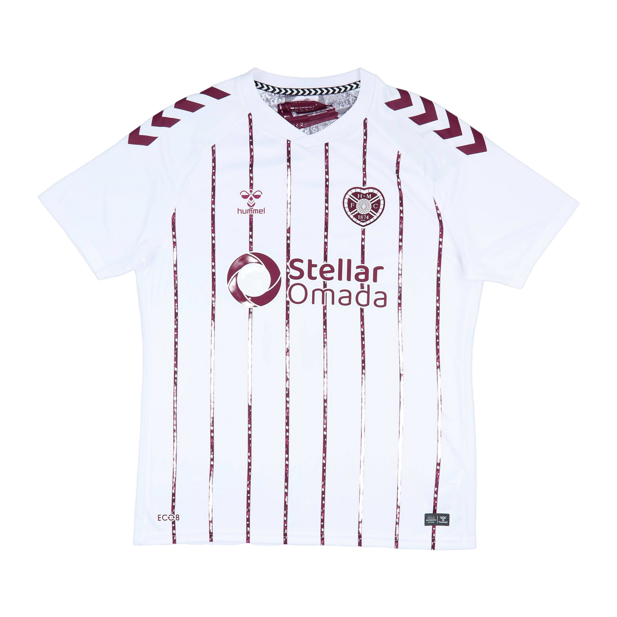 Hummel Heart of Midlothian FC Away Shirt 2025/26, front