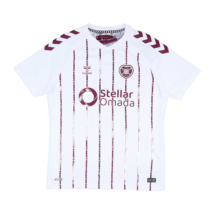 Hummel Heart of Midlothian FC Away Shirt 2025/26