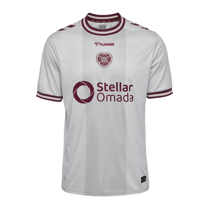 Hummel Heart of Midlothian FC Away Shirt 2026/27