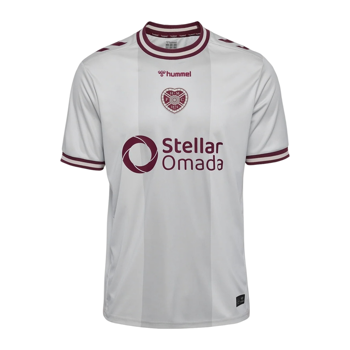 Hummel Heart of Midlothian FC Away Shirt 2026/27, front