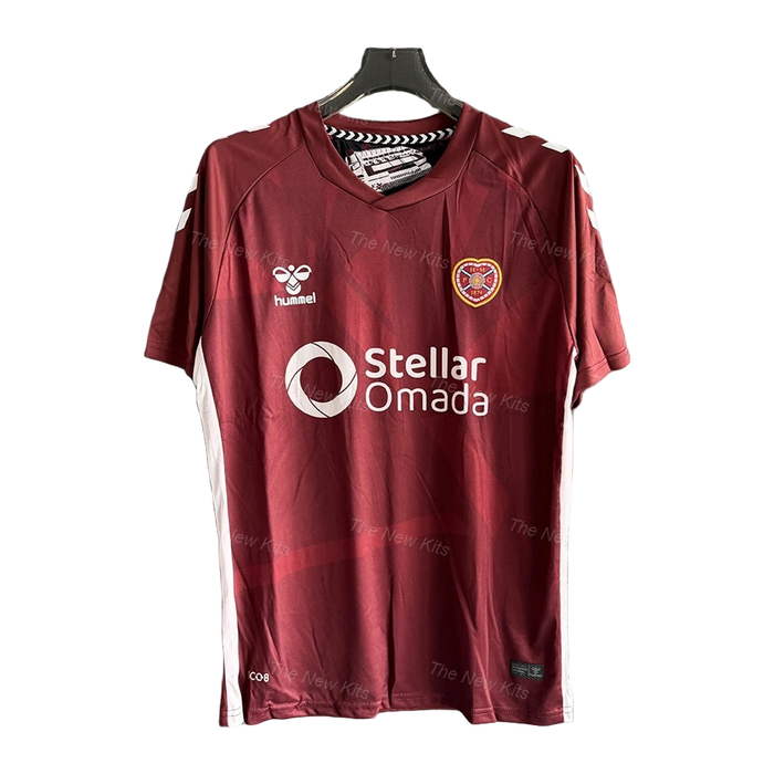 Hummel Heart of Midlothian FC Home Shirt 2025/26