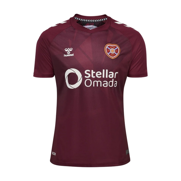 Hummel Heart of Midlothian FC Home Shirt 2025/26