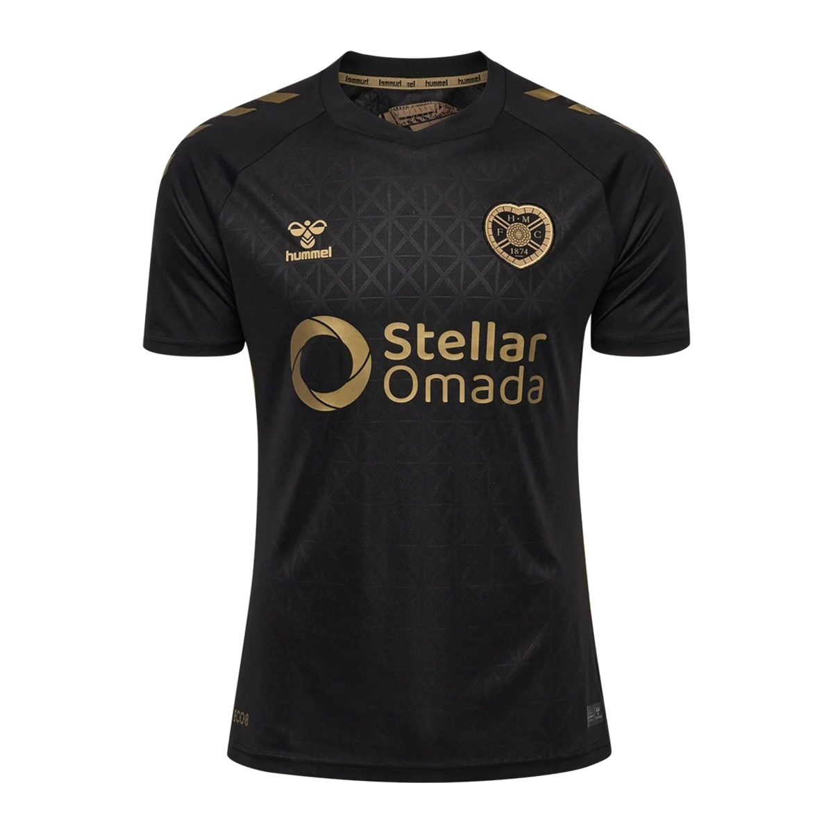 Hummel Heart of Midlothian FC Third Shirt 2025/26, front