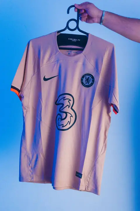 Shirt on a hanger